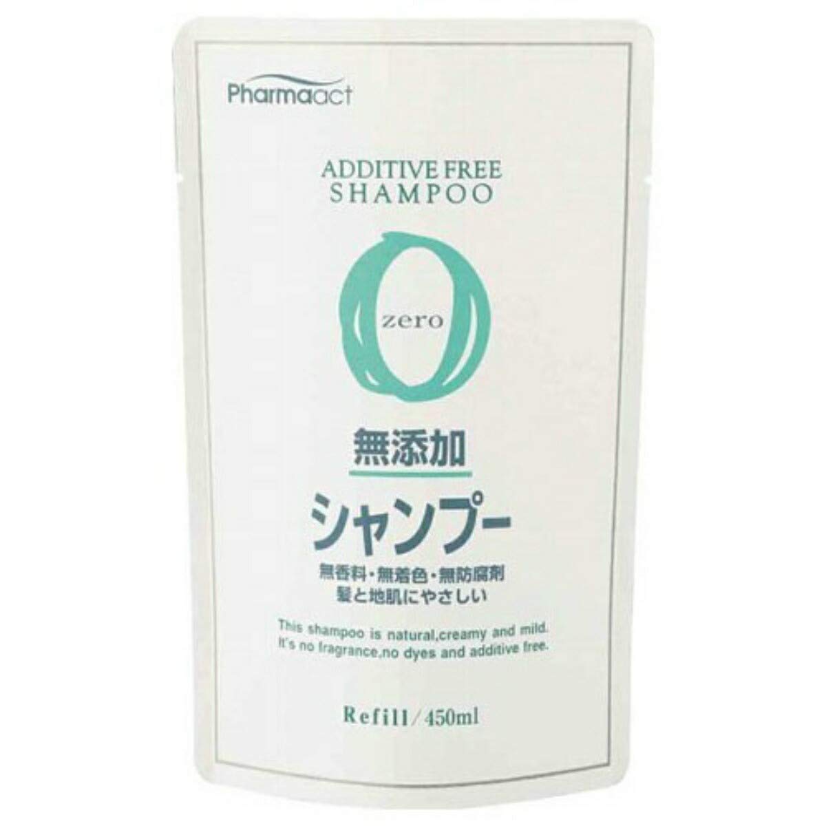 ファーマアクト 無添加シャンプー つめかえ用 450ml×10個