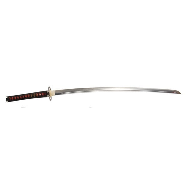 匠刀房 NEU-018RBK 真田六文銭 大刀 黒拵 戦国シリーズ [模造刀] メーカー直送 18,775円