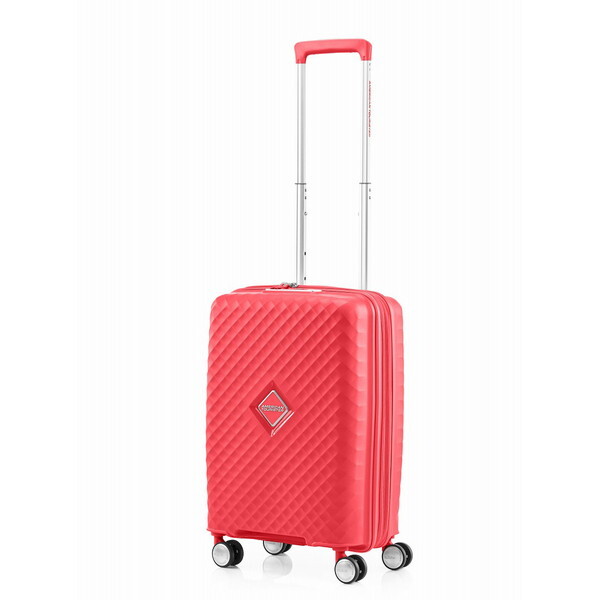 SQUASEM SP 55cm EXP SCARLET RED スカーレットレッド スクアセム スーツケース (31/37L)