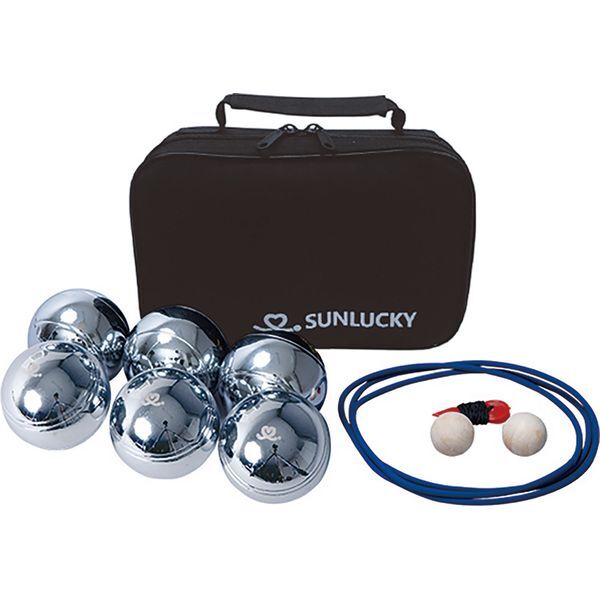SUNLUCKY サンラッキー レクレーション シルバー普及用6 シルバー SRP-400