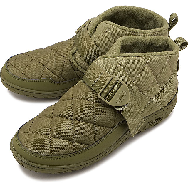 スニーカー ランブル ラギッド [JCH110043Z/12366177] M RAMBLE RUGGED メンズ 靴 モックシューズ 撥水 OLIVE 正規取扱店