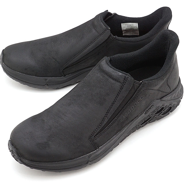 ジャングルモック2.0 エーシープラス M JUNGLE MOC 2.0 AC+ [J5002199] メンズ スリッポン BLACK SMOOTH