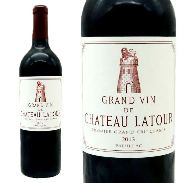 シャトー ラトゥール 2014 メドック プルミエ