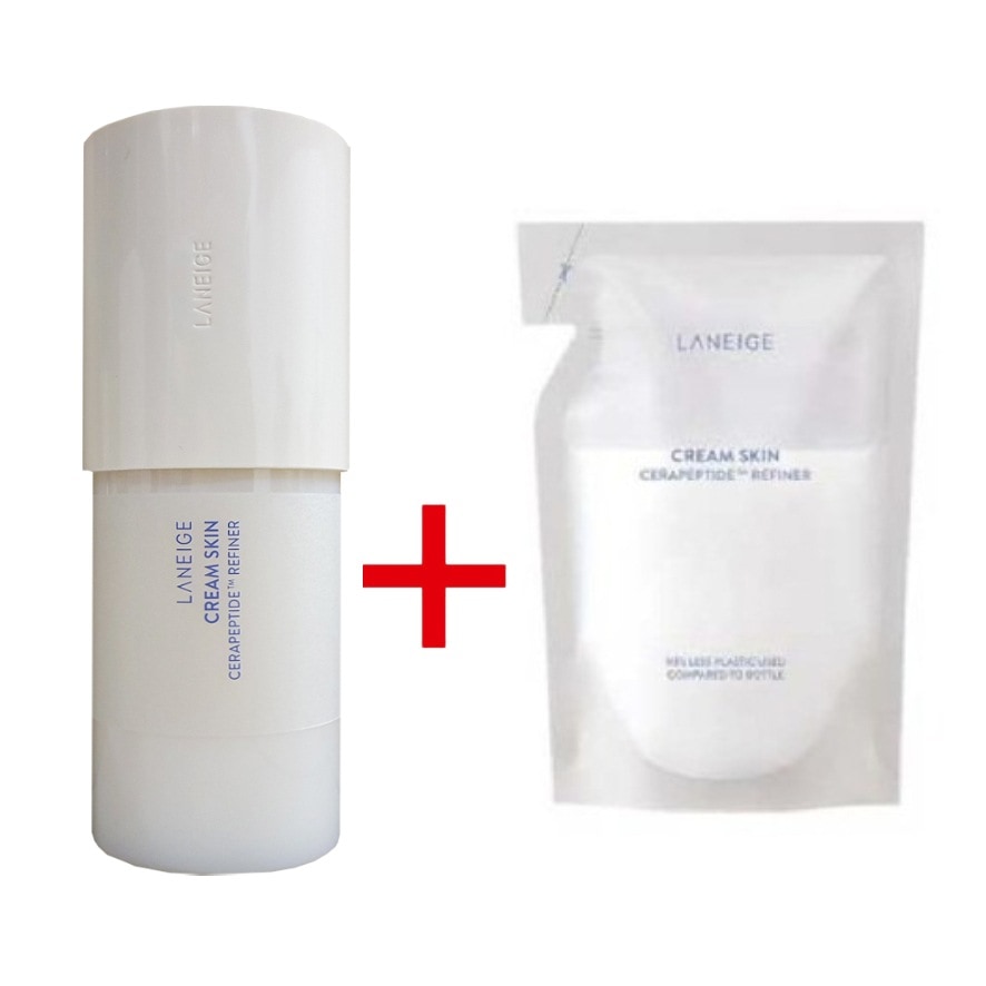 クリームスキン170ml + 詰め替え170ml