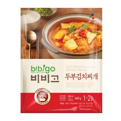 『CJ』bibigo韓飯豆腐キムチチゲ(460g) ビビゴ レトルト...のサムネイル