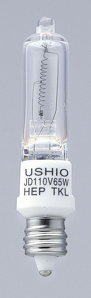 （まとめ買い）ミニハロゲンランプ JD110V65WHE-B [x3]