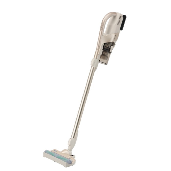 掃除機 サイクロン式 コードレススティッククリーナー トルネオコードレス VC-CLX73-C メタリックベージュ
