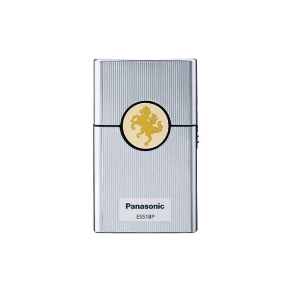 PANASONIC カードシェーバーアイト ES518-S 日本製 逆輸入品 / 新品