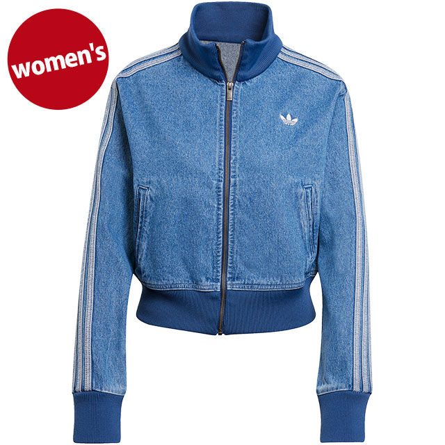 オリジナルス Originals デニム トラックトップ [KSP74/JD2570] DENIM TT レディース トップス トラックジャケット ブルゾン インディゴデニム 正規取扱店