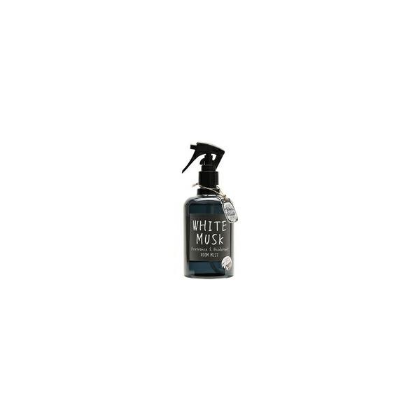 【10個セット】ジョンズブレンド フレグランス＆デオドラント ルームミスト ホワイトムスク(280mL)[ジョンズブレンド(John’s Blend)]