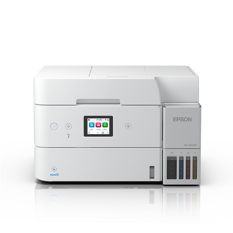 EPSON エプソン EW-M678FT エコタンク搭載 A4カラーインクジェットプリンター