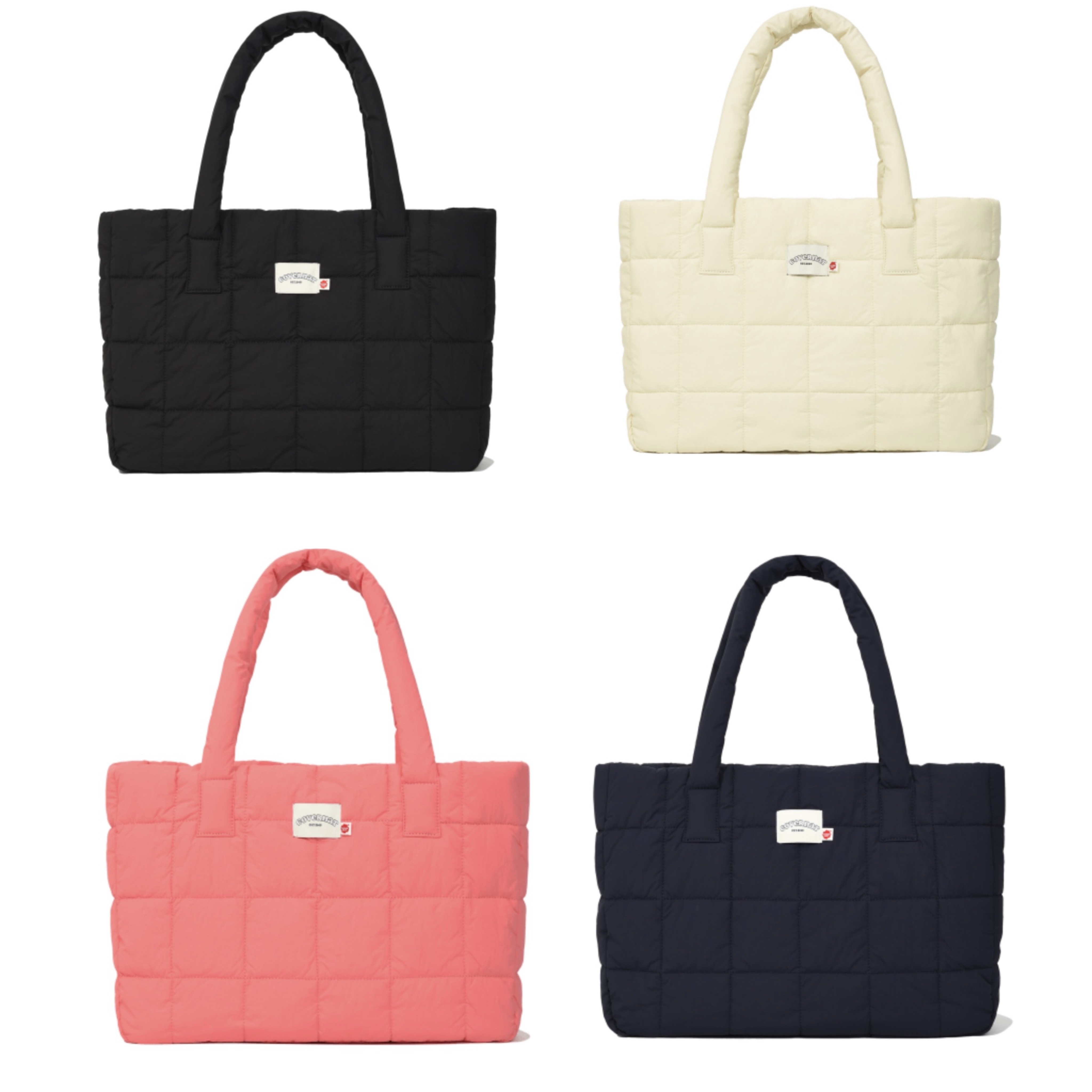 CLOVERHEART QUILTING BIG TOTE BAG