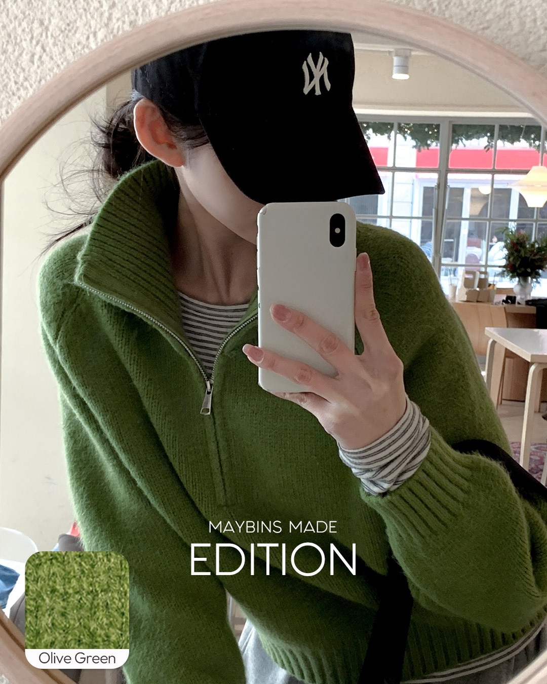 [MADE]ミオン反集業ニット韓国ファッション レディース