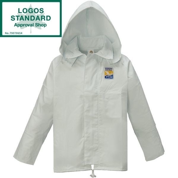 マリンエクセル ジャンパーホワイト3L No.12020610