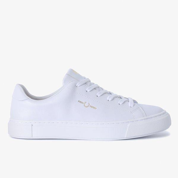 FRED PERRY_ 男女 レザー スニーカーB71 レザー SFPU2335310-100