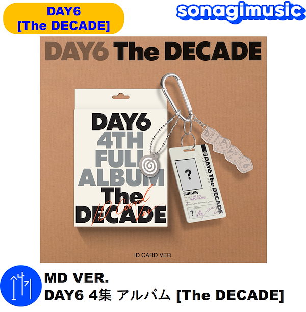 Qoo10] JYP Entertainment MD VER. DAY6 4集 アルバム