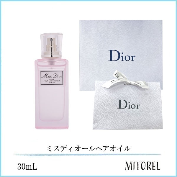 【国内正規品】クリスチャンディオール ミスディオールヘアオイル (数量限定品) 30mL （ラッピング済ショッパー付）ギフト 化粧品 プレゼント