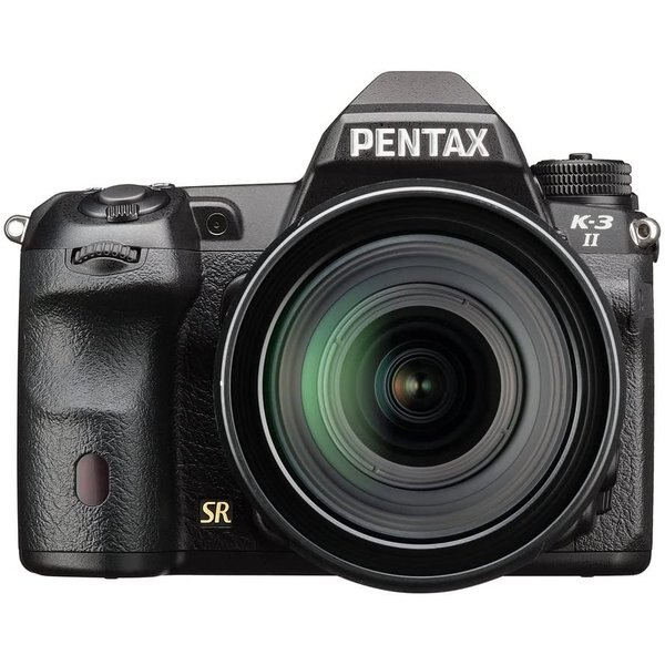 【中古】ペンタックス PENTAX デジタル一眼レフ K-3II 16-85WR レンズキット GPS内蔵 ローパスセレクタ 最高約8.3コマ/秒 16218デジタル一眼レフカメラ