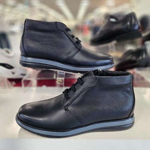 HC12 男性用起毛ダービーアンクルブーツ 男性用起毛ダービーアンクルブーツ (S43374700)