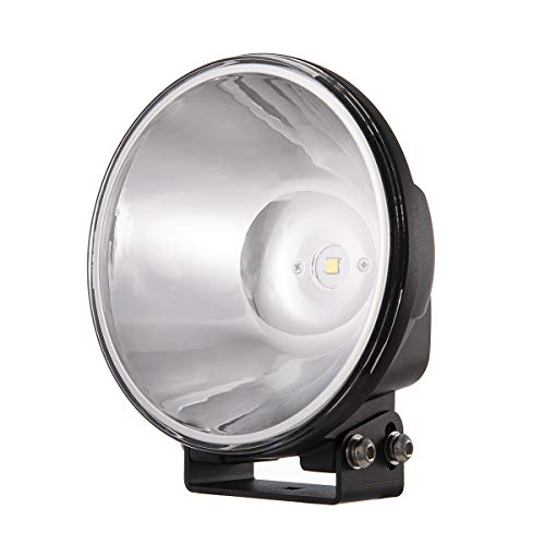 サイズ：50W 狭角 1個 Led投光器 サーチライト 丸型 50W 5000ルーメン 照射距離90