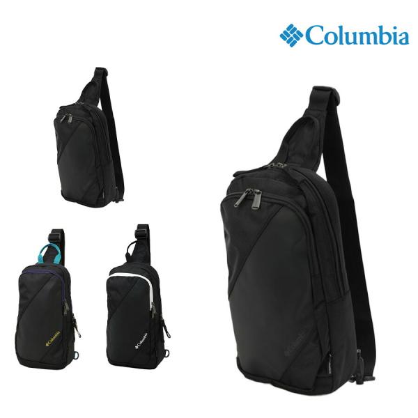 【Columbia】 pu8750 Bremner Slope ボディバッグ 斜め掛け 撥水 かばん カバン 鞄 バッグ 使いやすい 普段使い ユニセックス プレゼント ギフト ブラック 5,742円