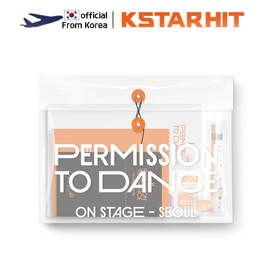 (DIGITAL CODE) BTS - PERMISSION TO DANCE ON STAGE - SEOUL