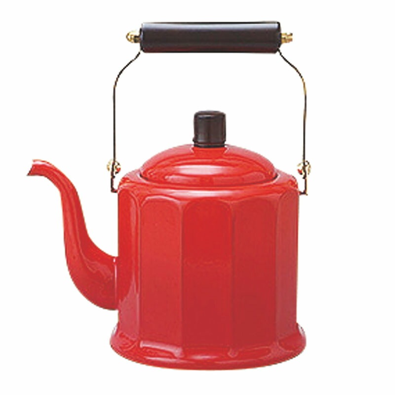 野田琺瑯 ロイヤルクラシックケトル RCL‐50K レッド