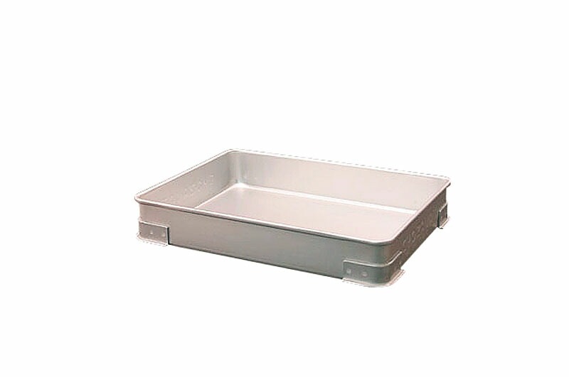 （まとめ買い）カンダ アルマイト点心バット 深型 大 400 [x3]