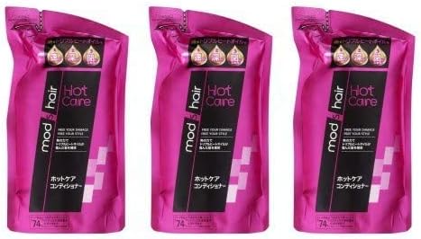 3個セット モッズ・ヘア ホットケア コンディショナー つめかえ用 350ml×3個