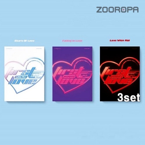 [3종세트] 위아이 WEi First Love Pt 1 미니앨범 4집