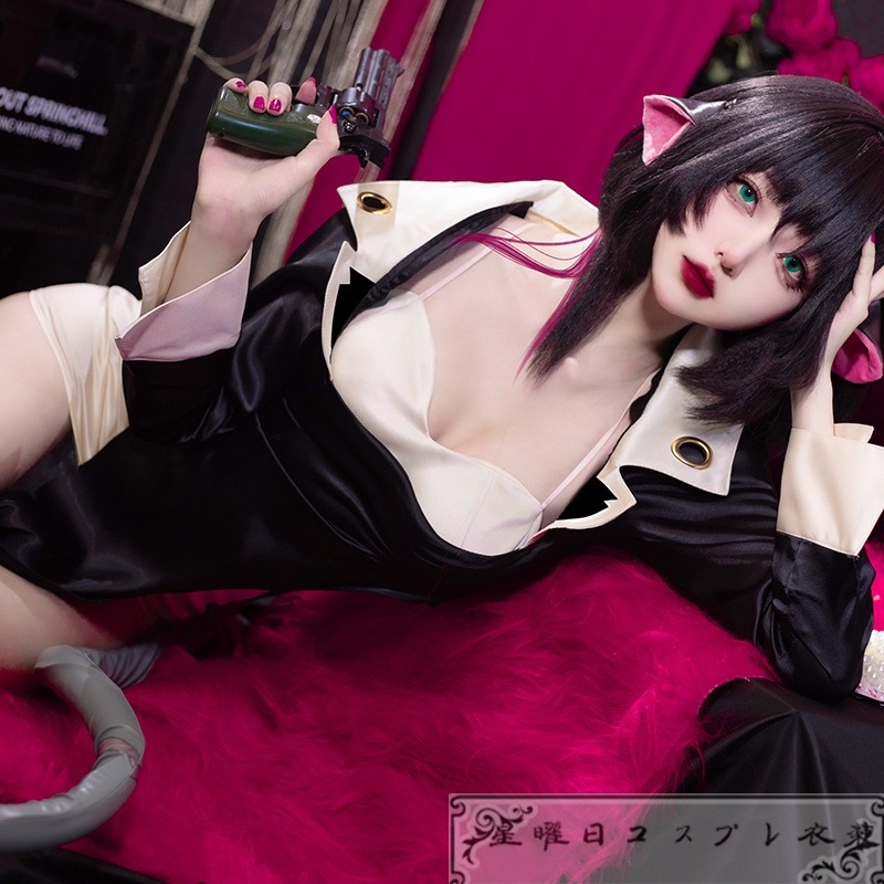 在庫品 ゼンレスゾーンゼロ ZZZ 潜入捜査官 ジェーン・ドゥ ジェーン コスプレ衣装 コスチューム