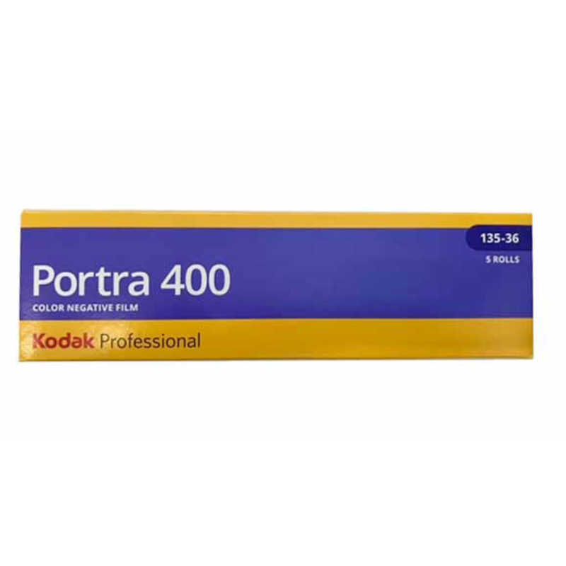 コダック　コダック プロフェッショナル ポートラ 400 135-36枚(5本入)　ポｰトラ40013536