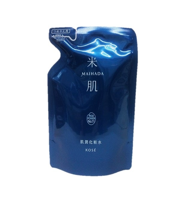 MAI HADA(マイハダ) 肌潤化粧水 つめかえ用 110ml 節約 エコ 無香料 無着色 鉱物油フリー 弱酸性 高保湿 うるおい 浸透 角層柔軟オイル配合 コーセー ポスト投函 4,777円