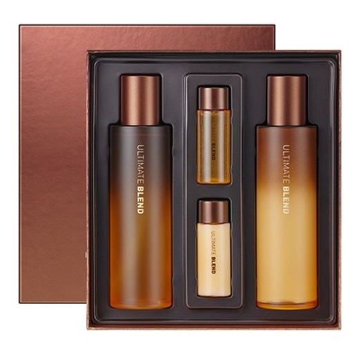 アルティメットブレンド ブラック プロポリス 3.3 ツヤトナー140ml+20ml+エマルジョン140ml+20mlセット