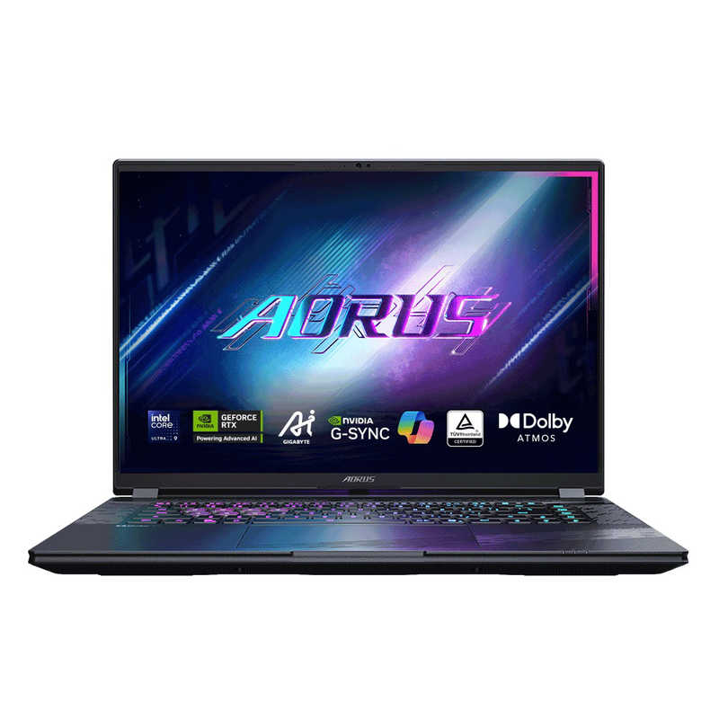 GIGABYTE　ゲーミングノートパソコン [ 16型 / Win11 Pro / Core Ultra 9 / 32GB / 1TB ]　AORUS ELITE 16 BWHC3JPC64SP