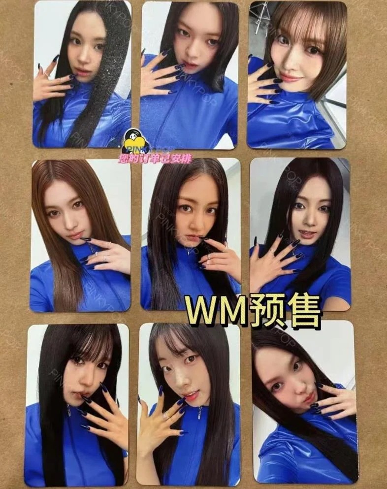 公式品　TWICE this is for wm pb 　特典トレカ　全員９枚セット