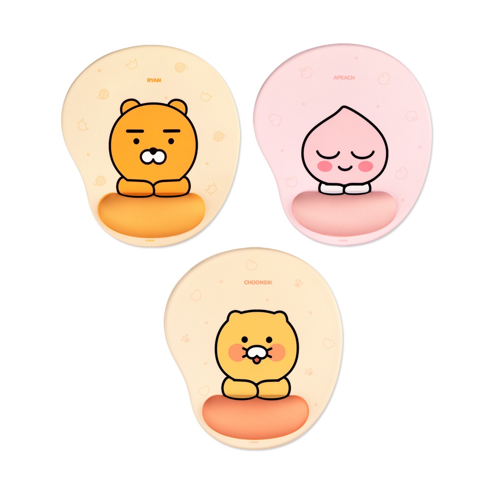 カカオフレンズKFクッションマウスパッド春食