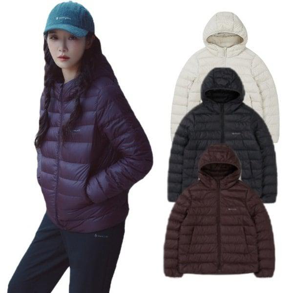 エアノバ パーテックス 女性 軽量 ダウン ジャケット S25WWPDJ13