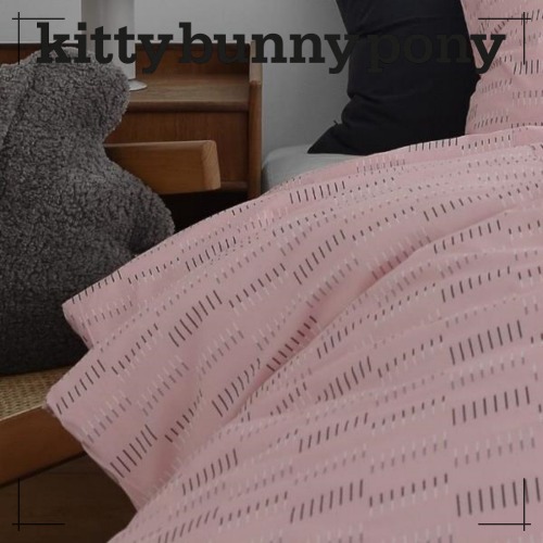 kittybunnypony コロンピンク 布団カバー