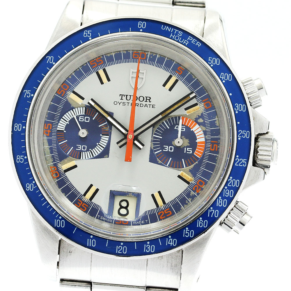 チュードル TUDOR 7149/0 モンテカルロ クロノグラフ cal.234 ホームベース 手巻き メンズ _900270【中古】