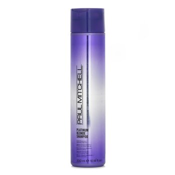 Paul Mitchell プラチナ ブロンド シャンプー (Cools Brassiness - Eliminates Warmth)