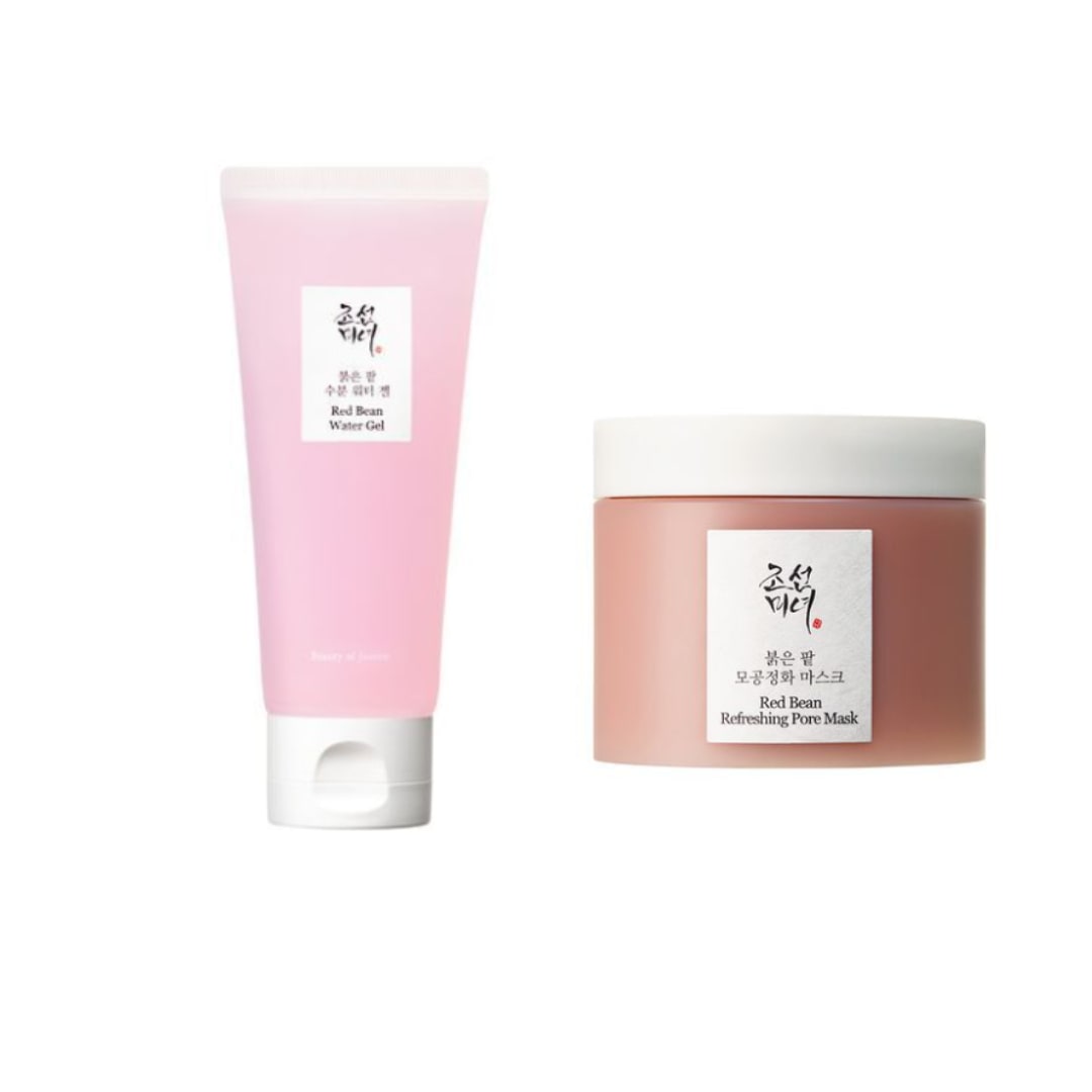 赤小豆水分ウォータージェル 100ml+赤小豆毛穴浄化マスク140ml