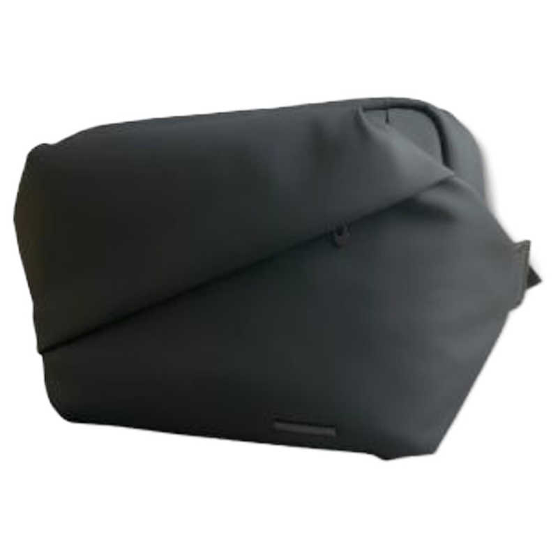 NIG　ワーカーズボディバッグ QUICK PACK 13 ノートPC対応 13インチ 8.3リットル PC専用ポケット 6＋3収納 ブラック　QUICKPACK13BK