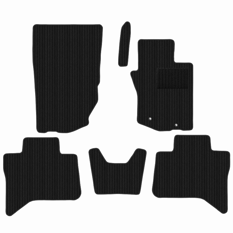 [優れた品質で安売りに挑戦]三菱 新型 トライトン LC系 フロアマット [3色から選択]