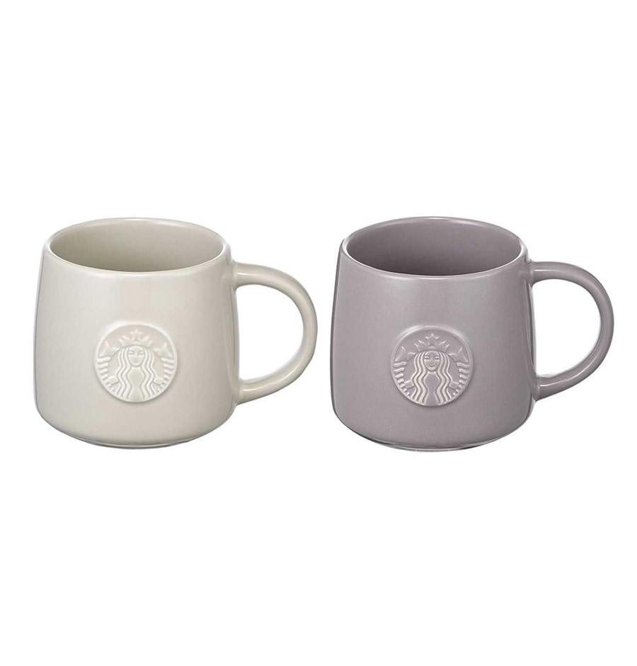 グレー & ライトグレー マグ 355ml セット 韓国スターバ グッズ 7,721円