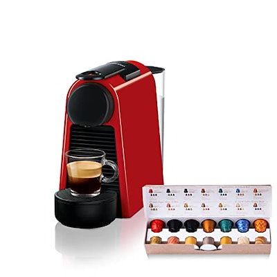 Nespresso コーヒーメーカー F531-BK-W 黑-