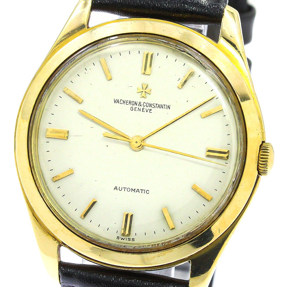 訳あり ヴァシュロン・コンスタンタン VACHERON CONSTANTIN 4870 ヴィンテージ K18YG cal.P1019/1 自動巻き メンズ _766013【中古】 319,635円