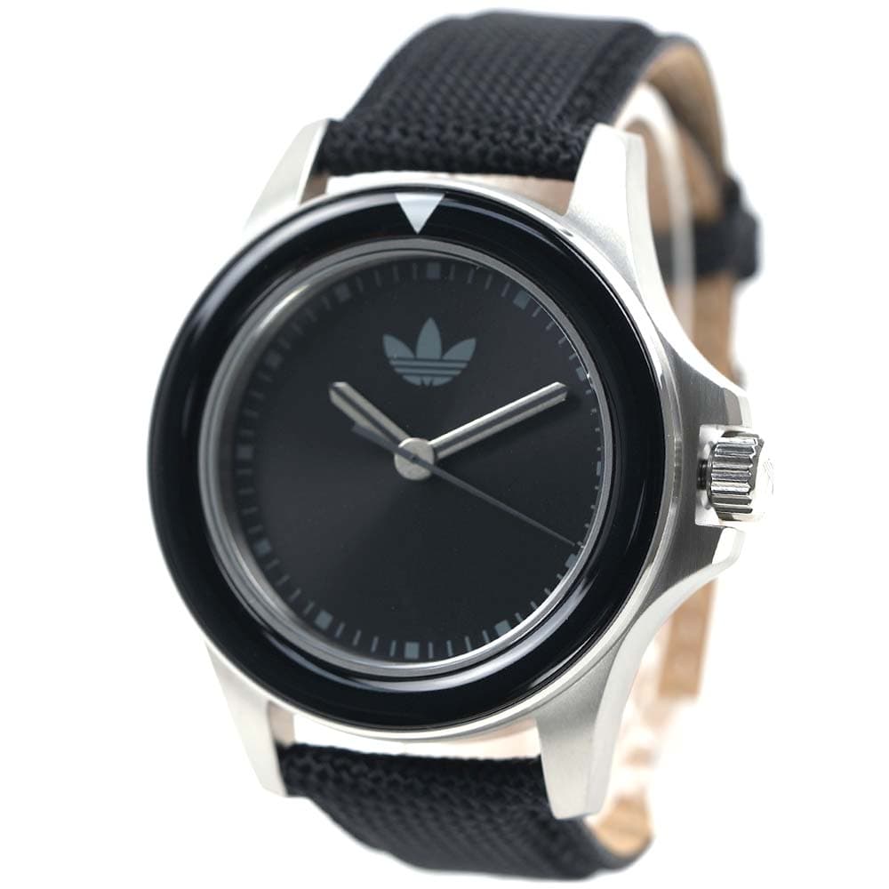 アディダス 腕時計 メンズ レディース ユニセックス ブラック EXPRESSION ONE adidas AOFH23016