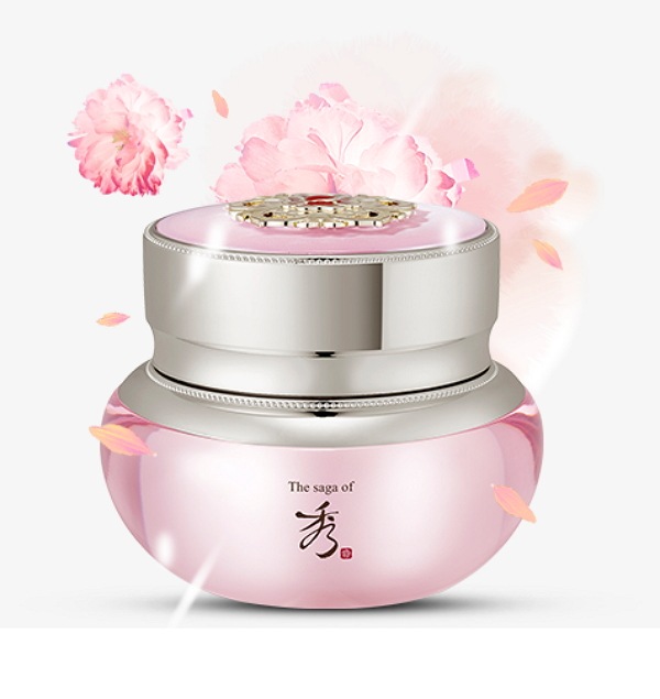 Korean Cosmetics_The Saga of Xiu Sunhyeyun Bo Yun Eye Cream (25ml)