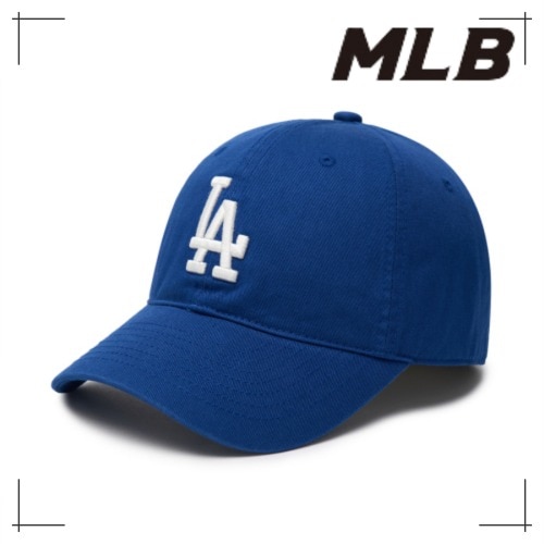 MLB公式正規品 キャップ Ace Unstruck Ball Cap LA (Navy)